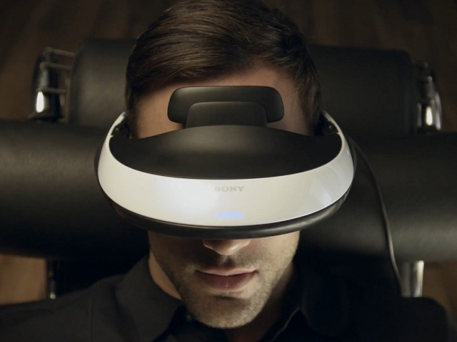 索尼新款頭戴式顯示器體驗(yàn) 開啟3D視覺盛宴新紀(jì)元